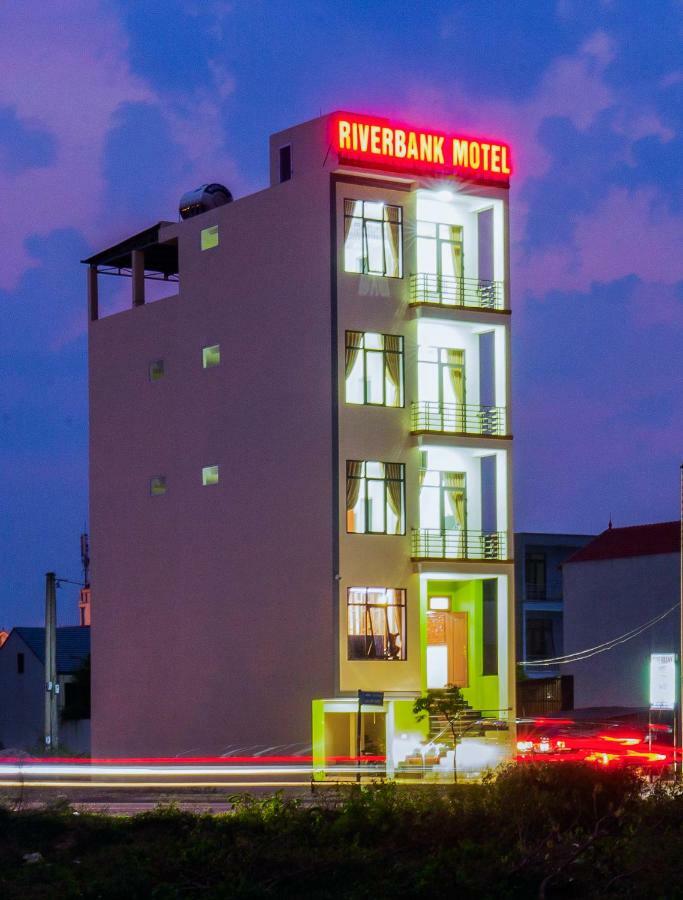 Riverbank Motel Duong Canh Exterior photo